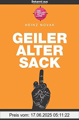 Binding : Taschenbuch, Label : CreateSpace Independent Publishing Platform, Publisher : CreateSpace Independent Publishing Platform, medium : Taschenbuch, numberOfPages : 146, publicationDate : 2015-02-11, authors : Heinz Novak, languages : german, ISBN : 1508409099