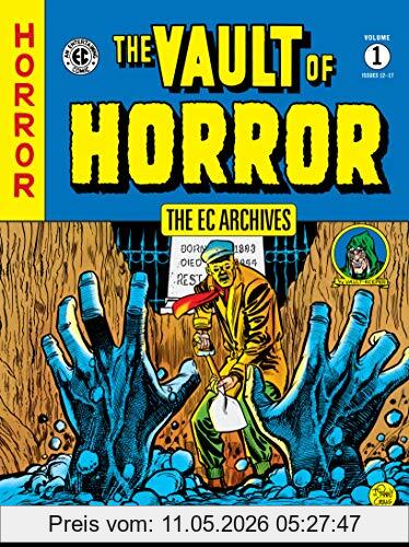 Various The Ec Archives, Vault Of Horror Volume 1