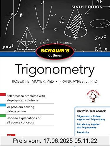 Binding : Taschenbuch, Edition : 006, Label : MCGRAW HILL BOOK CO, Publisher : MCGRAW HILL BOOK CO, medium : Taschenbuch, numberOfPages : 216, publicationDate : 2017-10-26, authors : Moyer, Robert E., Frank Ayres, ISBN : 1260011488