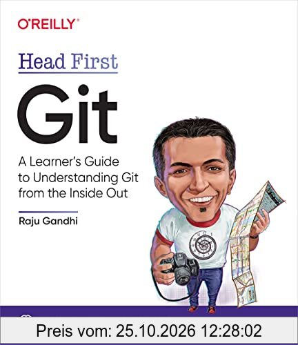 Head First Git: A Learner's Guide to Understanding Git from the Inside Out