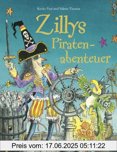 Binding : Gebundene Ausgabe, Edition : Deutsche Erstausgabe, Label : Beltz & Gelberg, Publisher : Beltz & Gelberg, medium : Gebundene Ausgabe, numberOfPages : 30, publicationDate : 2014-07-14, authors : Korky Paul, Valerie Thomas, translators : Ulli Günther, Herbert Günther, languages : german, ISBN : 3407795718