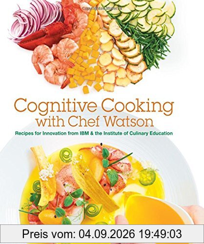 Cognitive Cooking with Chef Watson