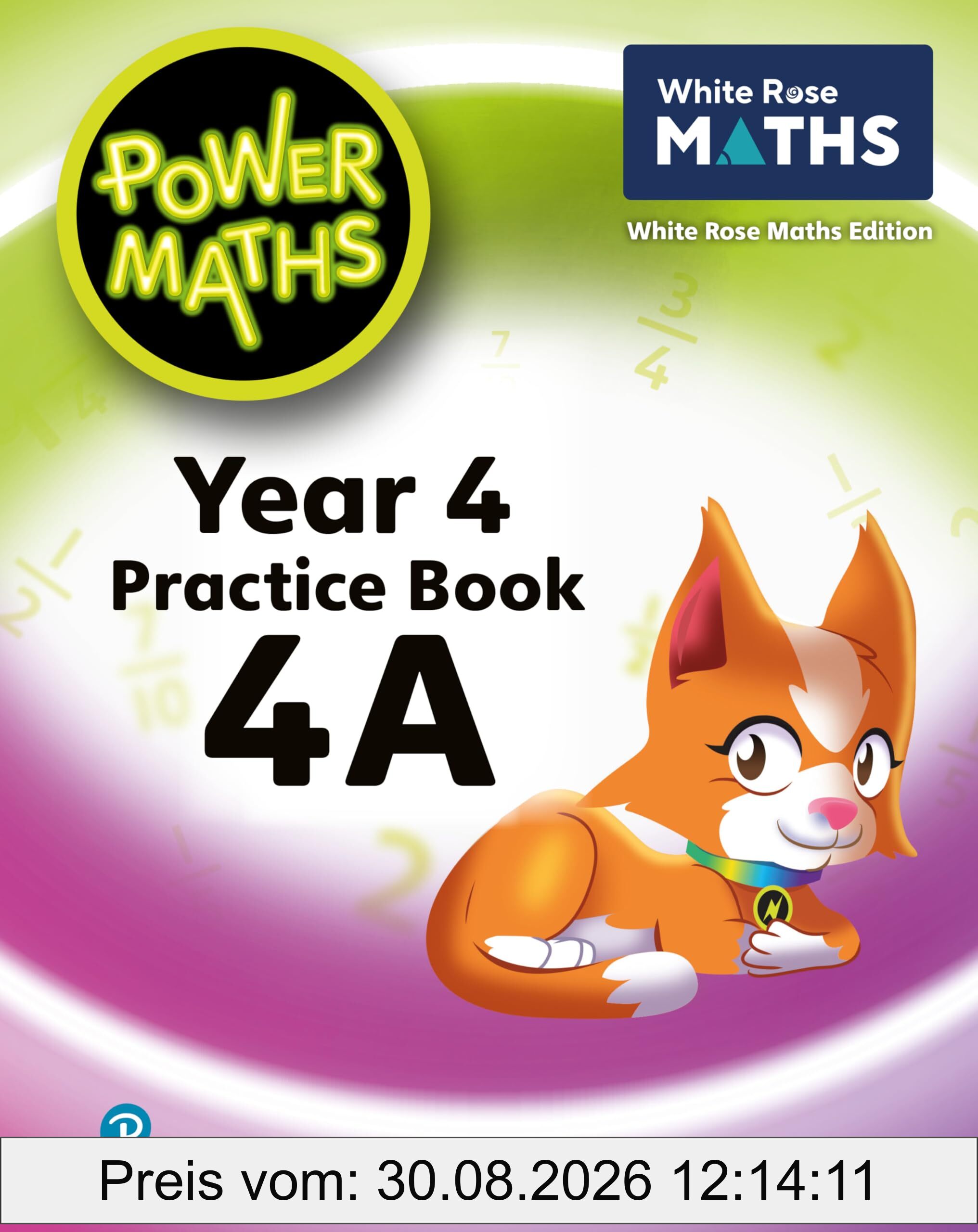 Power Maths 2nd Edition Practice Book 4A