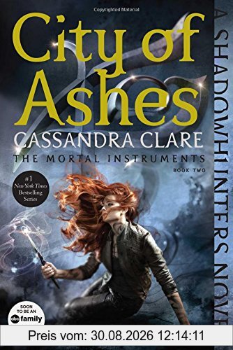City of Ashes (The Mortal Instruments, Band 2)