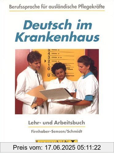 Binding : Taschenbuch, Label : Langenscheidt Schulbuch, Publisher : Langenscheidt Schulbuch, NumberOfItems : 1, medium : Taschenbuch, numberOfPages : 168, publicationDate : 1994-10-06, authors : Ulrike Firnhaber-Sensen, Gabriele Schmidt, languages : german, ISBN : 3468494262