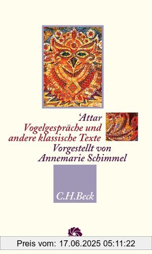 Binding : Gebundene Ausgabe, Edition : 2, Label : C.H.Beck, Publisher : C.H.Beck, medium : Gebundene Ausgabe, numberOfPages : 357, publicationDate : 2014-02-28, authors : Attar, Farid ad-Din, languages : german, ISBN : 3406664474