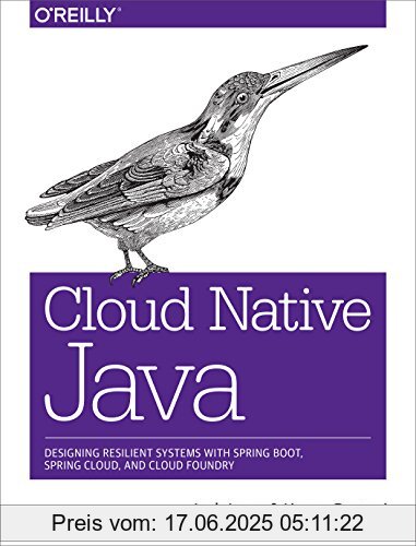 Binding : Taschenbuch, Edition : 1, Label : O'Reilly UK Ltd., Publisher : O'Reilly UK Ltd., PackageQuantity : 1, medium : Taschenbuch, numberOfPages : 256, publicationDate : 2017-08-22, authors : Josh Long, Kenny Bastani, languages : english, ISBN : 1449374646