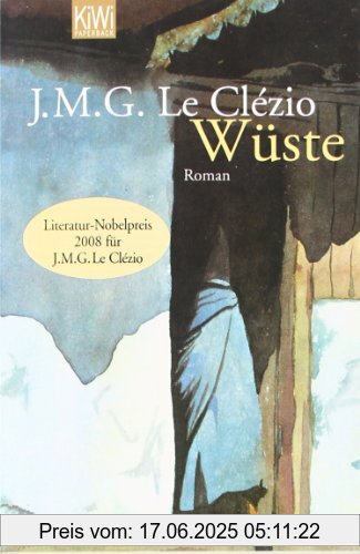 Binding : Taschenbuch, Edition : 3, Label : KiWi-Paperback, Publisher : KiWi-Paperback, medium : Taschenbuch, numberOfPages : 432, publicationDate : 2008-10-13, authors : Le Clézio, J. M. G., translators : Uli Wittmann, languages : german, ISBN : 3462041215