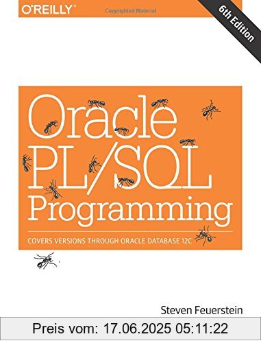 Binding : Taschenbuch, Edition : 6, Label : O'Reilly and Associates, Publisher : O'Reilly and Associates, PackageQuantity : 1, medium : Taschenbuch, numberOfPages : 1380, publicationDate : 2014-02-28, authors : Steven Feuerstein, Bill Pribyl, languages : english, ISBN : 1449324452