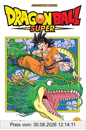 Dragon Ball Super, Vol. 1
