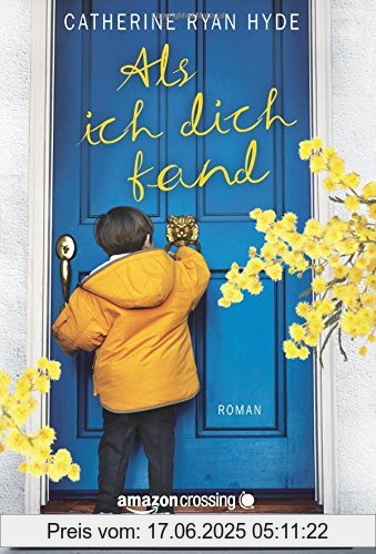 Binding : Taschenbuch, Label : AmazonCrossing, Publisher : AmazonCrossing, medium : Taschenbuch, numberOfPages : 400, publicationDate : 2015-03-24, releaseDate : 2015-03-24, authors : Hyde, Catherine Ryan, translators : Sonja Glück, languages : german, ISBN : 1503944492