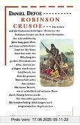 Binding : Gebundene Ausgabe, Edition : 3, Label : C.H.Beck, Publisher : C.H.Beck, medium : Gebundene Ausgabe, numberOfPages : 783, publicationDate : 1997-09-26, authors : Daniel Defoe, translators : Lore Krüger, languages : german, ISBN : 3406429491