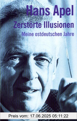Binding : Gebundene Ausgabe, Label : DVA, Publisher : DVA, medium : Gebundene Ausgabe, publicationDate : 2000-01-01, authors : Hans Apel, languages : german, ISBN : 3421054126