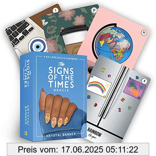 Binding : Karten, Label : Hay House Inc, Publisher : Hay House Inc, NumberOfItems : 1, medium : Karten, numberOfPages : 112, publicationDate : 2022-09-27, releaseDate : 2022-09-27, authors : Krystal Banner, ISBN : 140196432X