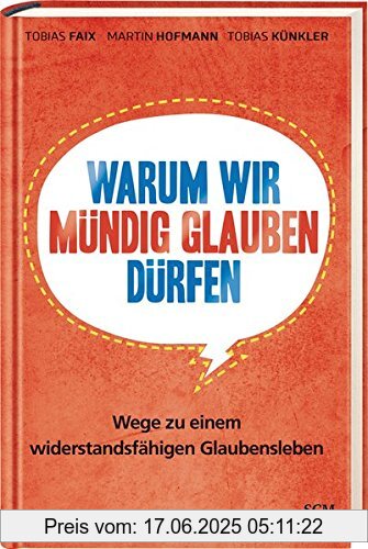 Binding : Gebundene Ausgabe, Edition : 1, Label : SCM R. Brockhaus, Publisher : SCM R. Brockhaus, medium : Gebundene Ausgabe, numberOfPages : 288, publicationDate : 2015-09-22, authors : Tobias Faix, Martin Hofmann, Tobias Künkler, languages : german, ISBN : 3417266645