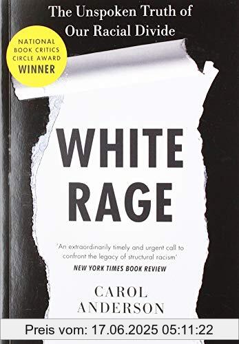 Binding : Taschenbuch, Label : Bloomsbury Publishing, Publisher : Bloomsbury Publishing, medium : Taschenbuch, numberOfPages : 304, publicationDate : 2020-07-23, releaseDate : 2020-07-23, authors : Carol Anderson Ph.D., ISBN : 1526631644