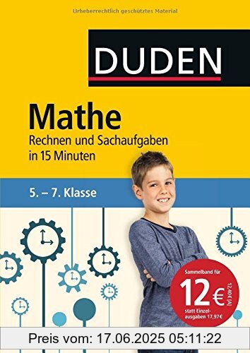 Binding : Taschenbuch, Edition : 1, Label : Duden, Publisher : Duden, medium : Taschenbuch, numberOfPages : 192, publicationDate : 2016-06-06, authors : Dudenredaktion, languages : german, ISBN : 3411756004