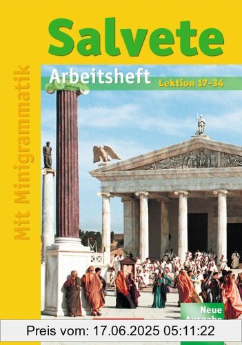 Binding : Taschenbuch, Label : Cornelsen Verlag, Publisher : Cornelsen Verlag, medium : Taschenbuch, numberOfPages : 48, publicationDate : 2007-10-01, authors : Ulrike Althoff, Dieter Belde, Andreas Efing, Fein, Dr. Sylvia, Jens Kühne, languages : latin, ISBN : 3464654516