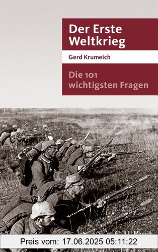 Binding : Taschenbuch, Edition : 1, Label : C.H.Beck, Publisher : C.H.Beck, medium : Taschenbuch, numberOfPages : 155, publicationDate : 2014-01-21, authors : Gerd Krumeich, languages : german, ISBN : 3406659411