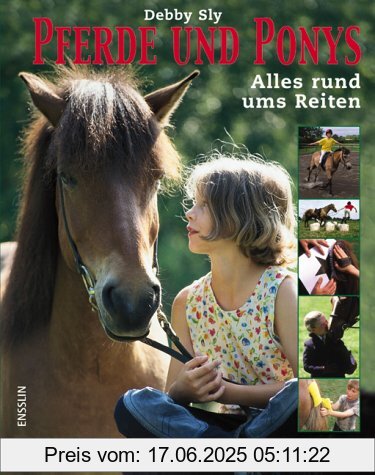 Binding : Gebundene Ausgabe, Label : Ensslin im Arena Verlag, Publisher : Ensslin im Arena Verlag, medium : Gebundene Ausgabe, numberOfPages : 127, publicationDate : 2004-07-01, authors : Debby Sly, languages : german, ISBN : 3401451642