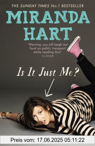 Binding : Taschenbuch, Label : Hodder & Stoughton, Publisher : Hodder & Stoughton, NumberOfItems : 1, medium : Taschenbuch, numberOfPages : 323, publicationDate : 2013-06-06, authors : Miranda Hart, languages : english, ISBN : 1444734164