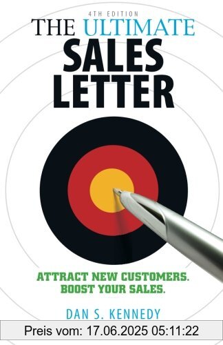 Binding : Taschenbuch, Edition : 0004, Label : Adams Pub, Publisher : Adams Pub, NumberOfItems : 6, medium : Taschenbuch, numberOfPages : 224, publicationDate : 2011-02-25, releaseDate : 2011-02-14, authors : Kennedy, Dan S., languages : english, ISBN : 1440511411