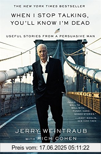 Binding : Taschenbuch, Edition : Reprint, Label : Twelve, Publisher : Twelve, NumberOfItems : 1, PackageQuantity : 1, medium : Taschenbuch, numberOfPages : 304, publicationDate : 2011-03-23, authors : Jerry Weintraub, languages : english, ISBN : 0446548162