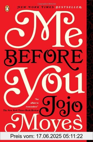 Binding : Taschenbuch, Edition : Reprint, Label : Penguin Books, Publisher : Penguin Books, NumberOfItems : 1, PackageQuantity : 1, medium : Taschenbuch, numberOfPages : 400, publicationDate : 2013-07-30, releaseDate : 2013-07-30, authors : Jojo Moyes, languages : english, ISBN : 0143124544