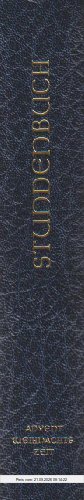 Feier des Stundengebetes - Ausgabe S. (ohne Einsteckvorrichtung und ohne Lektionar-Faszikel): Stundenbuch - Die Feier d. Stundengebetes - …
