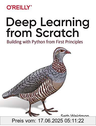 Binding : Taschenbuch, Label : O'Reilly UK Ltd., Publisher : O'Reilly UK Ltd., medium : Taschenbuch, numberOfPages : 235, publicationDate : 2019-09-24, authors : Seth Weidman, ISBN : 1492041416