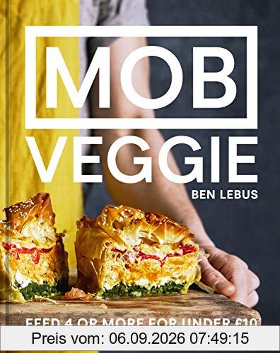MOB Veggie: Feed 4 or more for under £ 10