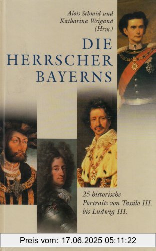 Binding : Gebundene Ausgabe, Edition : 2, Label : C.H.Beck, Publisher : C.H.Beck, medium : Gebundene Ausgabe, numberOfPages : 447, publicationDate : 2006-01-17, publishers : Alois Schmid, Katharina Weigand, languages : german, ISBN : 3406544681