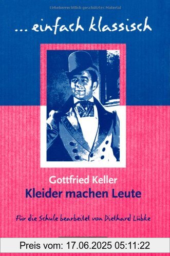Binding : Taschenbuch, Label : Cornelsen Verlag, Publisher : Cornelsen Verlag, medium : Taschenbuch, numberOfPages : 64, publicationDate : 2003-03-01, authors : Gottfried Keller, Diethard Lübke, languages : german, ISBN : 3464609448