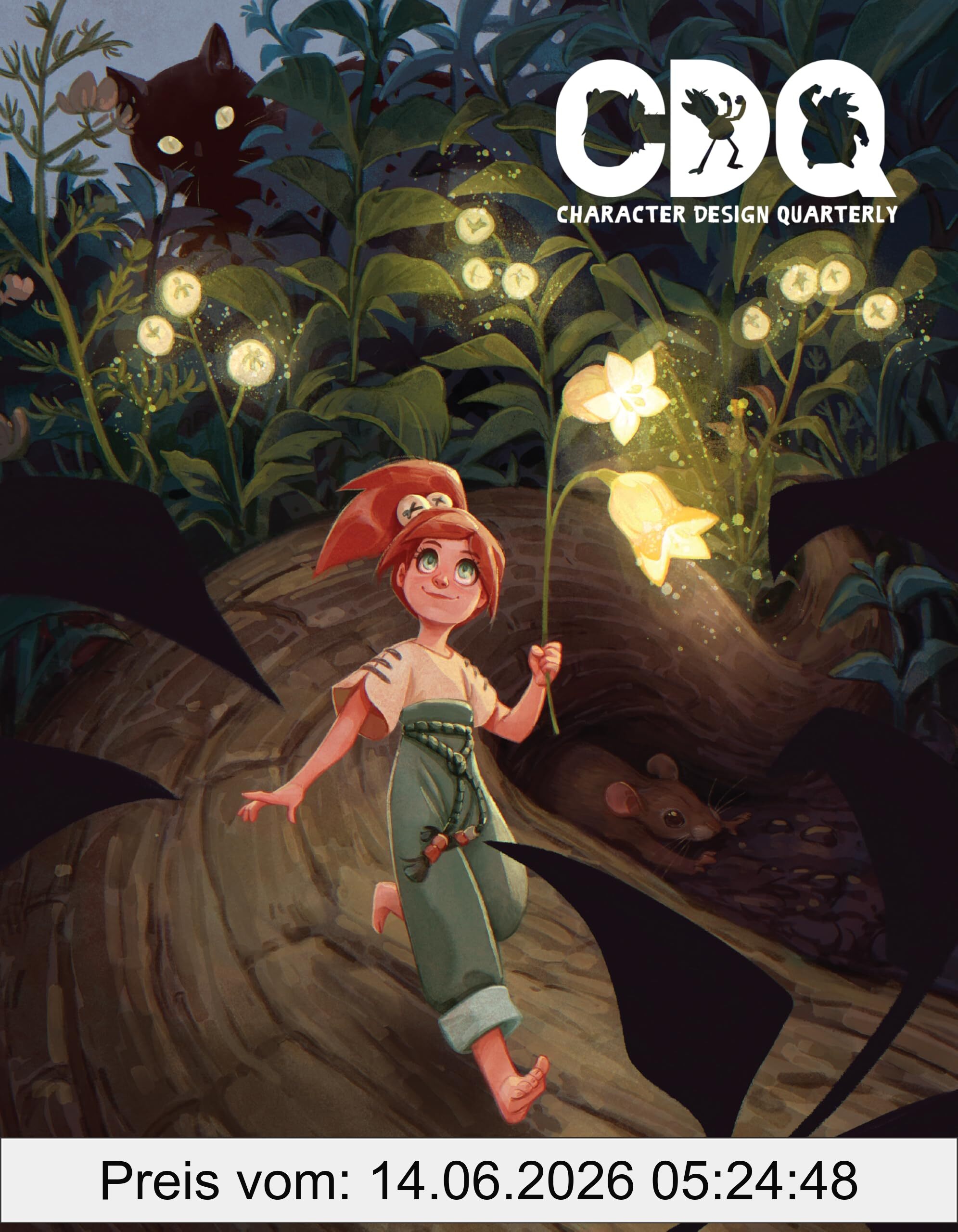unbekannt Character Design Quarterly 32