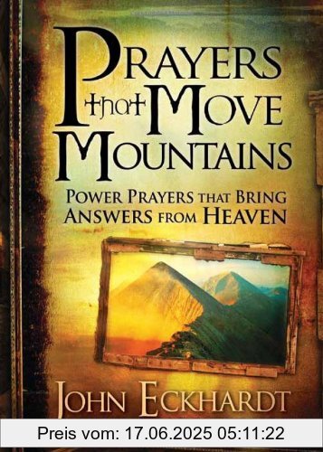 Binding : Taschenbuch, Label : CREATION HOUSE, Publisher : CREATION HOUSE, NumberOfItems : 1, PackageQuantity : 1, medium : Taschenbuch, numberOfPages : 117, publicationDate : 2012-07-03, authors : John Eckhardt, ISBN : 1616386525
