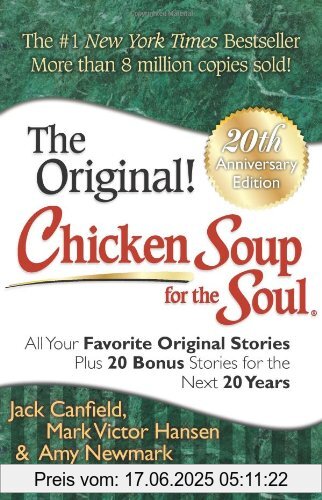 Binding : Taschenbuch, Edition : Anniversary., Label : Chicken Soup for the Soul, Publisher : Chicken Soup for the Soul, NumberOfItems : 1, PackageQuantity : 1, medium : Taschenbuch, numberOfPages : 384, publicationDate : 2013-06-25, authors : Jack Canfield, Hansen, Mark Victor, Amy Newmark, languages : english, ISBN : 161159913X