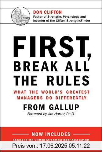 Binding : Gebundene Ausgabe, Edition : Har/Psc, Label : Gallup Press, Publisher : Gallup Press, PackageQuantity : 1, medium : Gebundene Ausgabe, numberOfPages : 368, publicationDate : 2016-05-03, authors : Gallup Press, languages : english, ISBN : 1595621113
