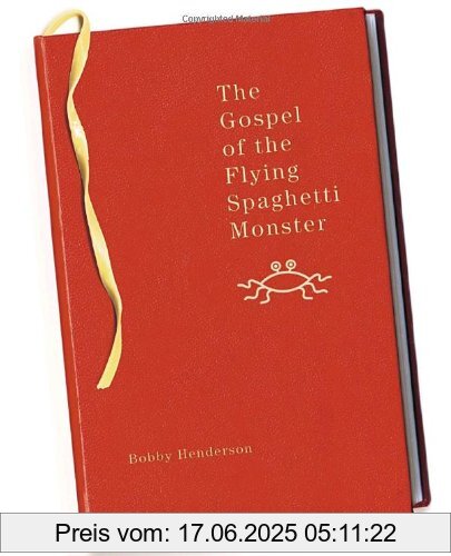 Binding : Taschenbuch, Edition : Trade Paperback., Label : Villard, Publisher : Villard, NumberOfItems : 1, medium : Taschenbuch, numberOfPages : 192, publicationDate : 2006-03-28, releaseDate : 2006-03-28, authors : Bobby Henderson, languages : english, ISBN : 0812976568