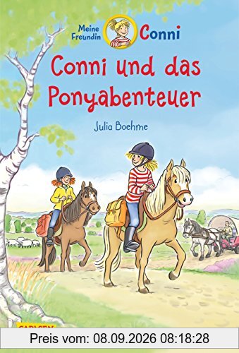 Conni-Erzählbände, Band 27: Conni und das Ponyabenteuer