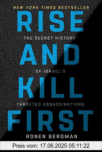 Binding : Taschenbuch, Edition : Translation, Label : Random House Trade Paperbacks, Publisher : Random House Trade Paperbacks, NumberOfItems : 1, PackageQuantity : 1, medium : Taschenbuch, numberOfPages : 784, publicationDate : 2019-07-09, releaseDate : 2019-07-09, authors : Ronen Bergman, ISBN : 0812982118