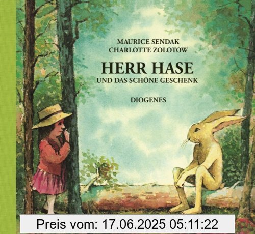 Binding : Gebundene Ausgabe, Edition : 1, Label : Diogenes, Publisher : Diogenes, medium : Gebundene Ausgabe, numberOfPages : 40, publicationDate : 2015-02-25, authors : Maurice Sendak, Charlotte Zolotow, languages : german, ISBN : 3257011776