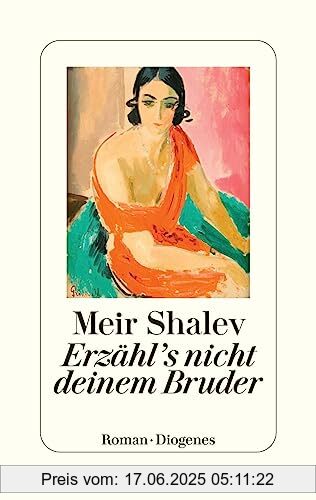 Binding : Gebundene Ausgabe, Edition : 1, Label : Diogenes, Publisher : Diogenes, medium : Gebundene Ausgabe, numberOfPages : 304, publicationDate : 2023-07-26, authors : Meir Shalev, translators : Ruth Achlama, ISBN : 3257072678