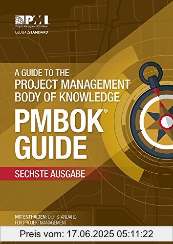 Brand : Project Management Institute, Binding : Taschenbuch, Edition : Sixth Edition, , Label : Project Mgmt Inst, Publisher : Project Mgmt Inst, medium : Taschenbuch, numberOfPages : 756, publicationDate : 2017-09-30, ISBN : 1628251883