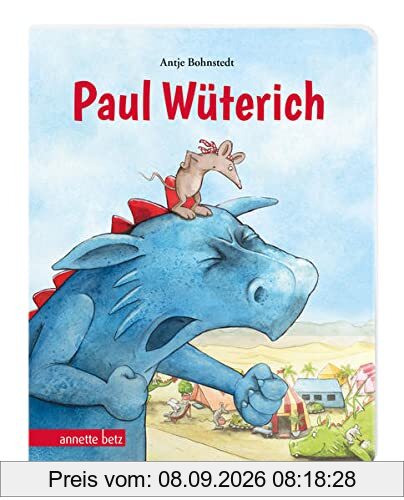 Paul Wüterich (Pappbilderbuch): Ungekürzte Ausgabe