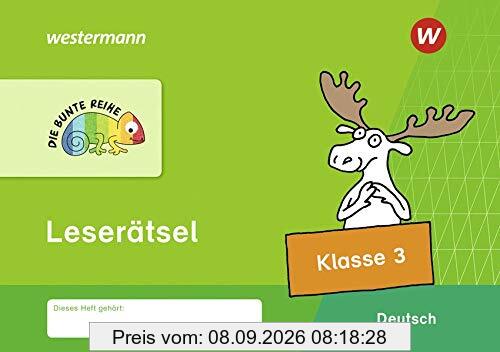 DIE BUNTE REIHE - Deutsch: Leserätsel Klasse 3