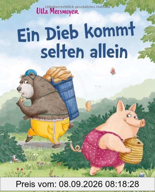 Bär & Schwein – Ein Dieb kommt selten allein (Bär & Schwein, Bd. 2): Bilderbuch