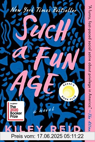 Brand : G.P. Putnam's Sons, Binding : Taschenbuch, Edition : Reprint, Label : G.P. Putnam's Sons, Publisher : G.P. Putnam's Sons, medium : Taschenbuch, numberOfPages : 336, publicationDate : 2021-04-20, releaseDate : 2021-04-20, authors : Kiley Reid, ISBN : 0525541918