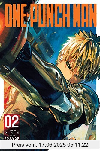 Binding : Taschenbuch, Edition : 01, Label : Viz LLC, Publisher : Viz LLC, NumberOfItems : 1, medium : Taschenbuch, numberOfPages : 200, publicationDate : 2015-09-01, authors : One, languages : english, ISBN : 1421585650