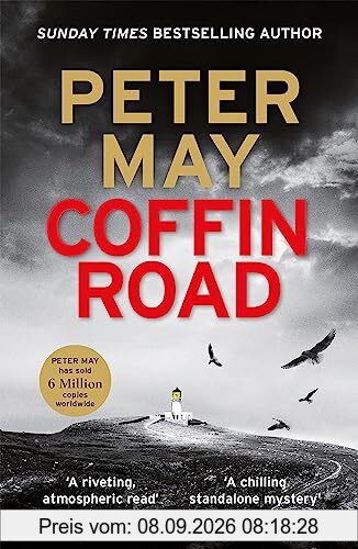 Coffin Road: An utterly gripping crime thriller from the author of The China Thrillers