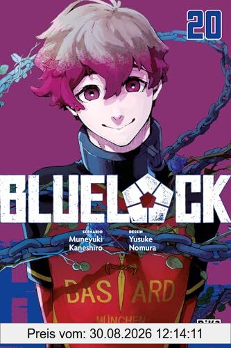 Blue lock. Vol. 20